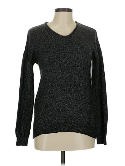 Pre-owned Assorted Brands Pullover Sweater In Black