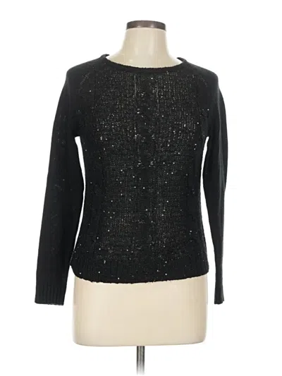 Pre-owned Assorted Brands Pullover Sweater In Black