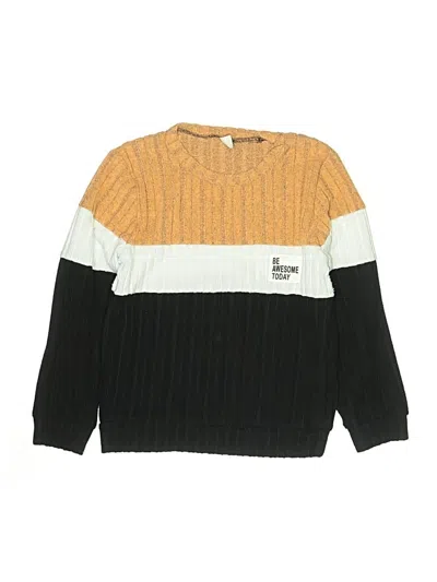 Pre-owned Assorted Brands Kids' Pullover Sweater In Black