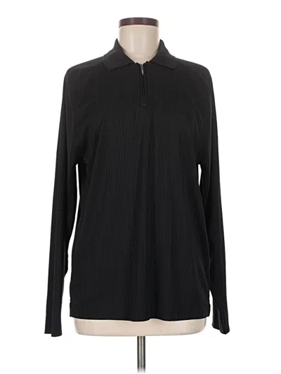 Pre-owned Assorted Brands Pullover Sweater In Black