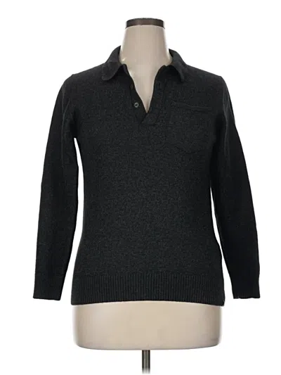 Pre-owned Assorted Brands Pullover Sweater In Black