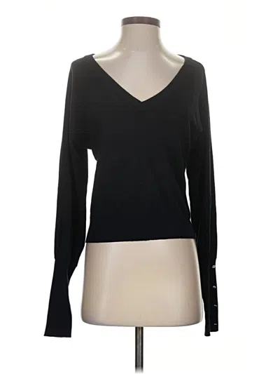Pre-owned Assorted Brands Pullover Sweater In Black