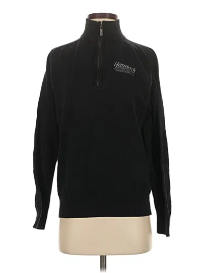 Pre-owned Assorted Brands Pullover Sweater In Black