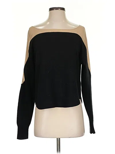 Pre-owned Assorted Brands Pullover Sweater In Black