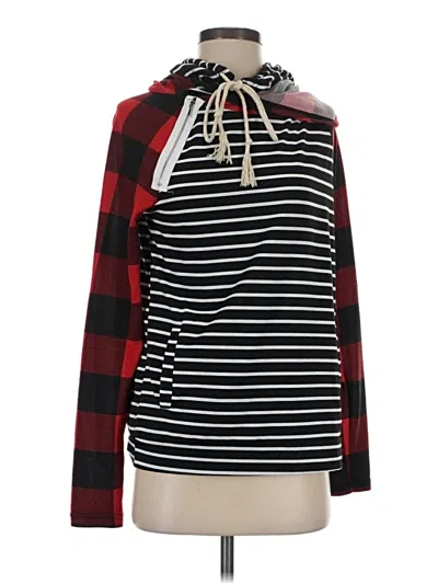 Pre-owned Assorted Brands Pullover Sweater In Black