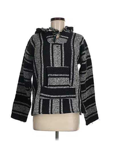 Pre-owned Assorted Brands Pullover Sweater In Black