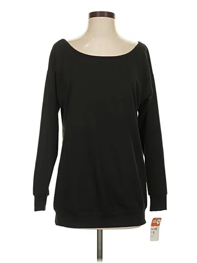 Pre-owned Assorted Brands Pullover Sweater In Black