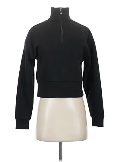 Pre-owned Assorted Brands Pullover Sweater In Black