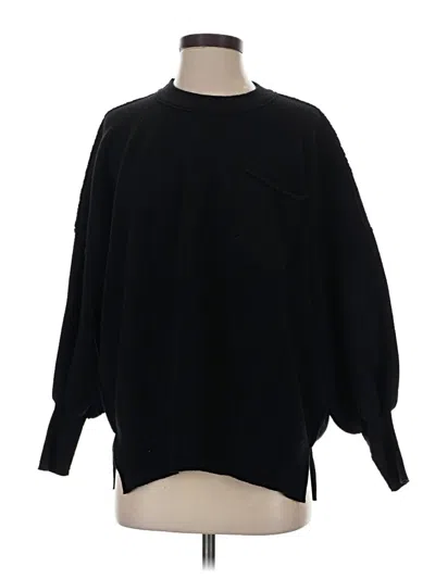Pre-owned Assorted Brands Pullover Sweater In Black