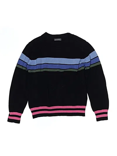 Pre-owned Assorted Brands Kids' Pullover Sweater In Black