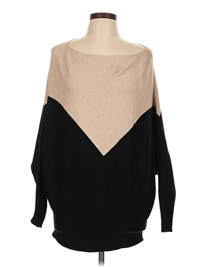 Pre-owned Assorted Brands Pullover Sweater In Black