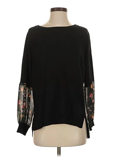 Pre-owned Assorted Brands Pullover Sweater In Black