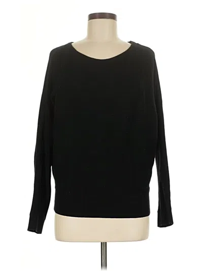 Pre-owned Assorted Brands Pullover Sweater In Black