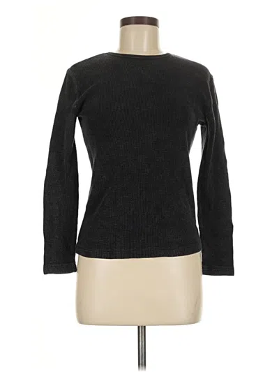 Pre-owned Assorted Brands Pullover Sweater In Black