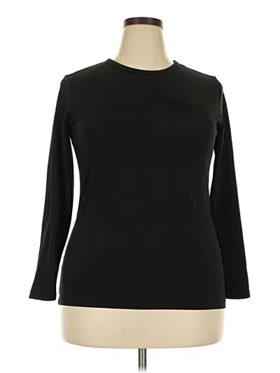 Pre-owned Assorted Brands Pullover Sweater In Black