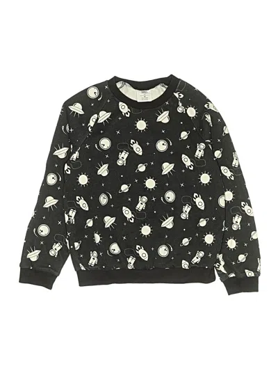 Pre-owned Assorted Brands Kids' Pullover Sweater In Black