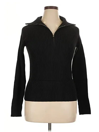 Pre-owned Assorted Brands Pullover Sweater In Black