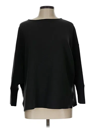 Pre-owned Assorted Brands Pullover Sweater In Black
