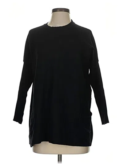 Pre-owned Assorted Brands Pullover Sweater In Black