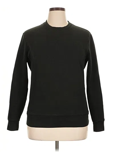 Pre-owned Assorted Brands Pullover Sweater In Black