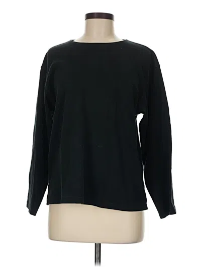 Pre-owned Assorted Brands Pullover Sweater In Black