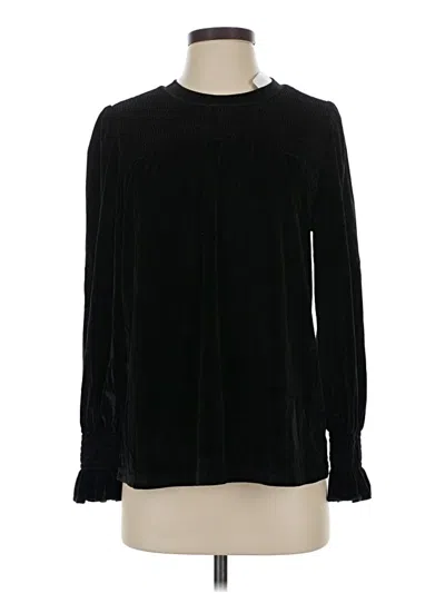 Pre-owned Assorted Brands Pullover Sweater In Black