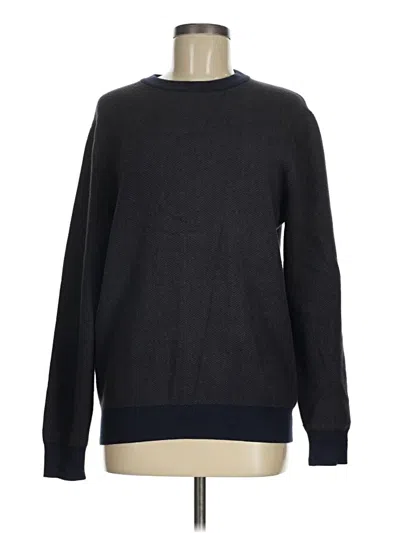 Pre-owned Assorted Brands Pullover Sweater In Black