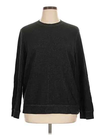 Pre-owned Assorted Brands Pullover Sweater In Black