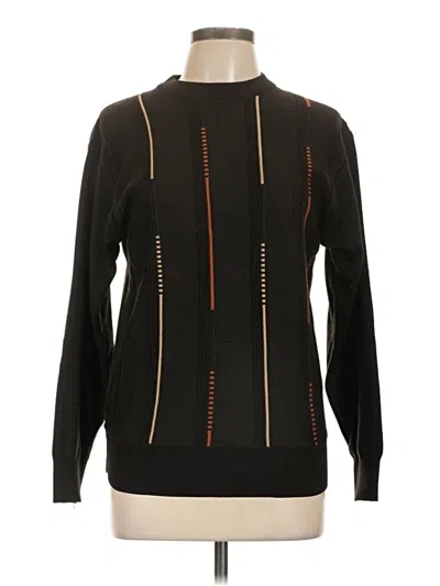 Pre-owned Assorted Brands Pullover Sweater In Black