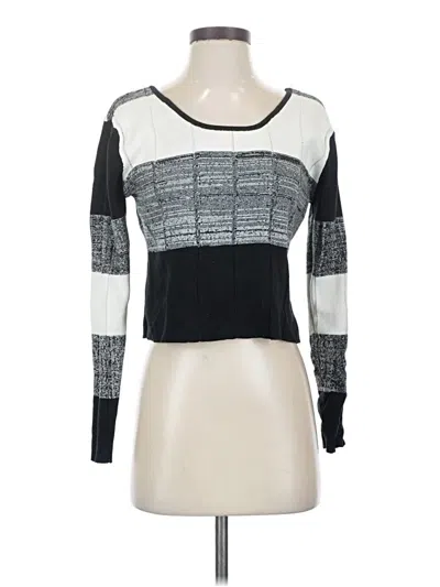 Pre-owned Assorted Brands Pullover Sweater In Black