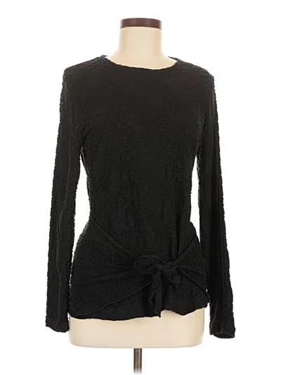 Pre-owned Assorted Brands Pullover Sweater In Black