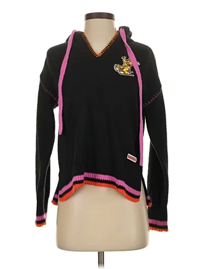 Pre-owned Assorted Brands Pullover Sweater In Black