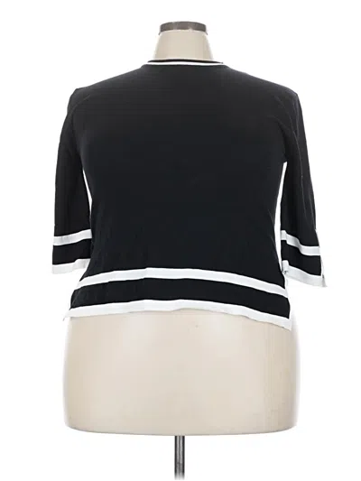 Pre-owned Assorted Brands Pullover Sweater In Black