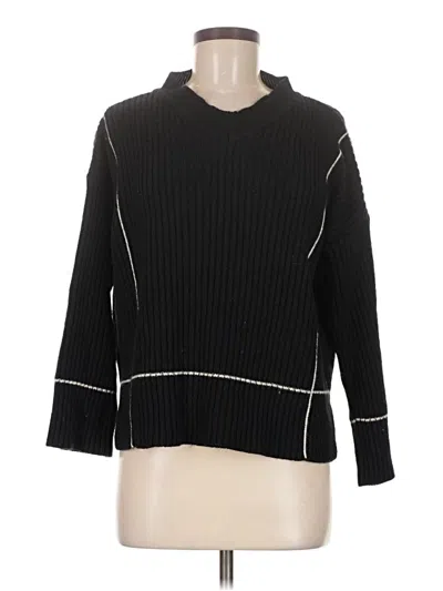 Pre-owned Assorted Brands Pullover Sweater In Black