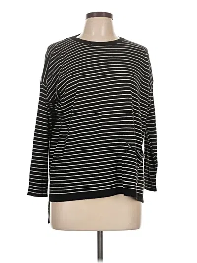 Pre-owned Assorted Brands Pullover Sweater In Black
