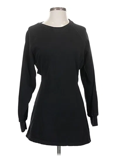 Pre-owned Assorted Brands Pullover Sweater In Black