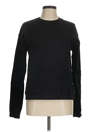 Pre-owned Assorted Brands Pullover Sweater In Black