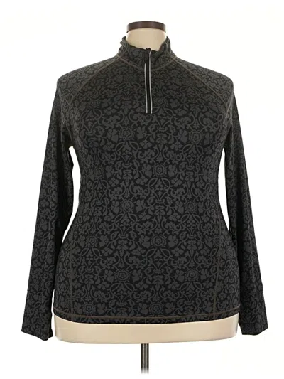 Pre-owned Assorted Brands Pullover Sweater In Black