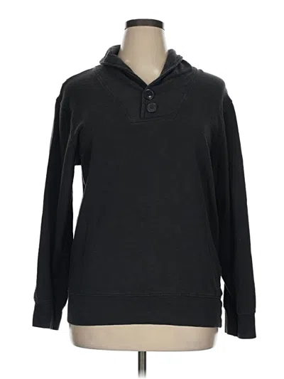 Pre-owned Assorted Brands Pullover Sweater In Black