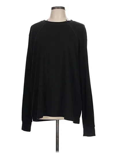 Pre-owned Assorted Brands Pullover Sweater In Black