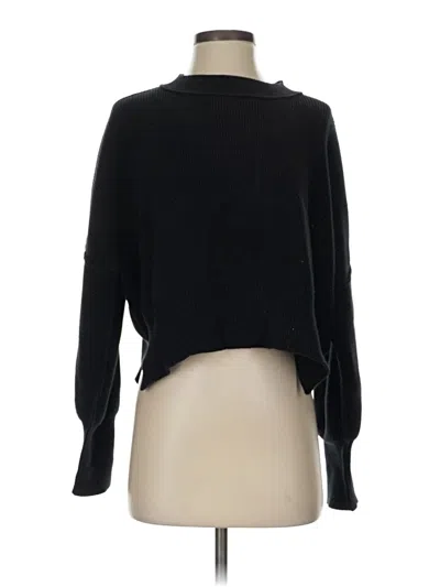 Pre-owned Assorted Brands Pullover Sweater In Black
