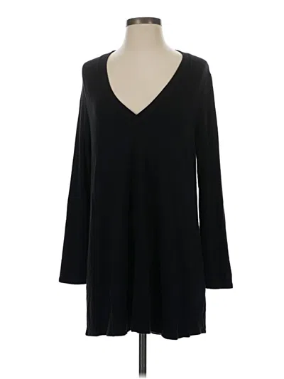 Pre-owned Assorted Brands Pullover Sweater In Black