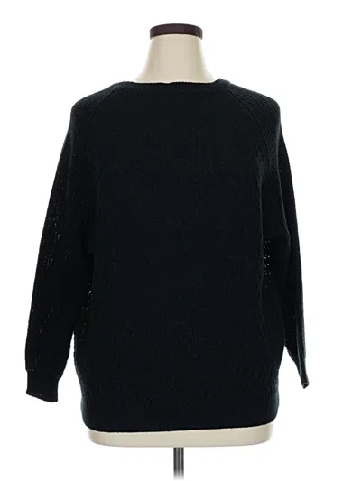 Pre-owned Assorted Brands Pullover Sweater In Black