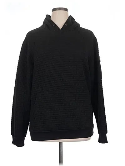 Pre-owned Assorted Brands Pullover Sweater In Black