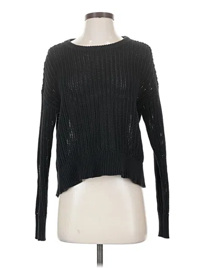 Pre-owned Assorted Brands Pullover Sweater In Black