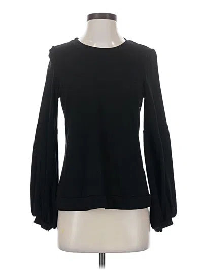 Pre-owned Assorted Brands Pullover Sweater In Black