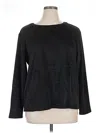 Assorted Brands Pullover Sweater In Black