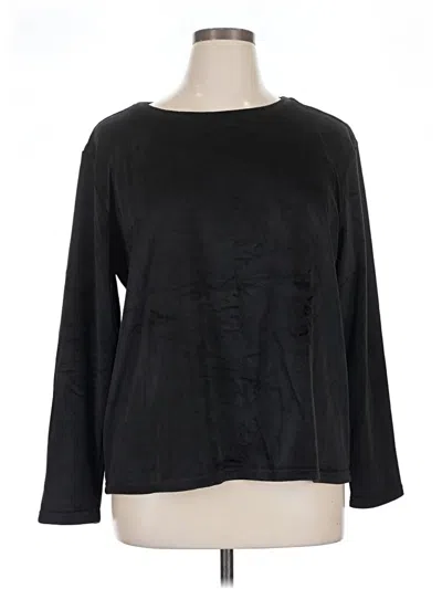 Assorted Brands Pullover Sweater In Black
