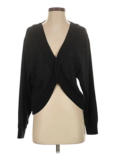Pre-owned Assorted Brands Pullover Sweater In Black