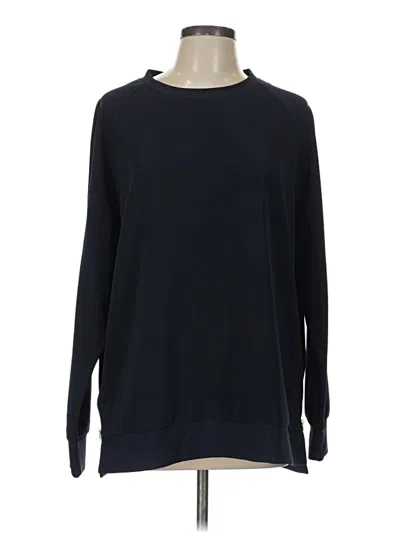 Pre-owned Assorted Brands Pullover Sweater In Black